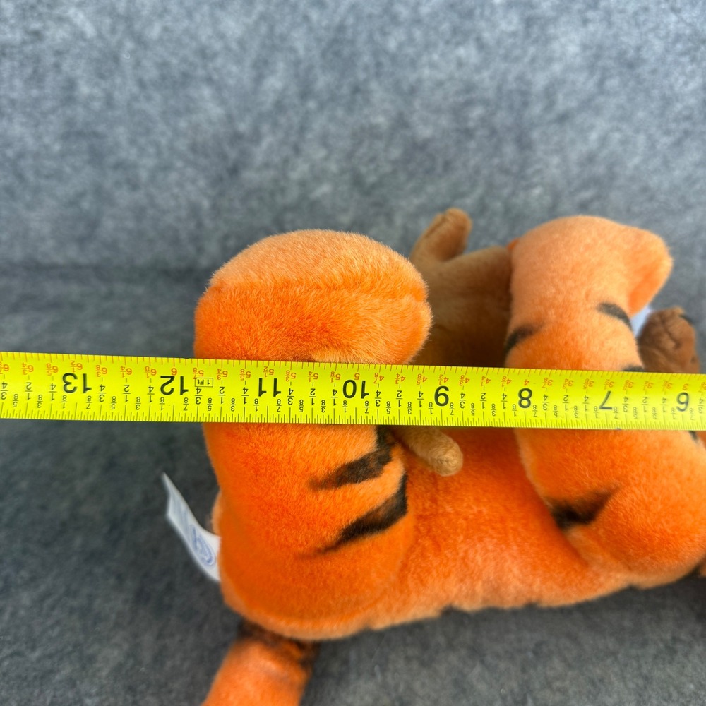 Vintage Applause Disney Winnie the Pooh Tigger Holding Roo Plush Toy 10 in RARE - Picture 7 of 8